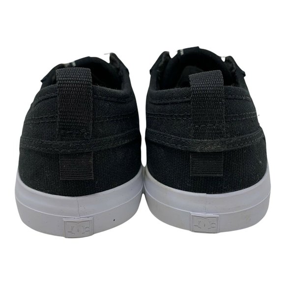 DC Youth's Evan TX Black Lace Up Skate Shoes Boy - Picture 6 of 7